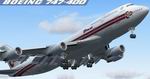 FS2004/2002
                  Boeing 747-4D7 Thai Airlines 